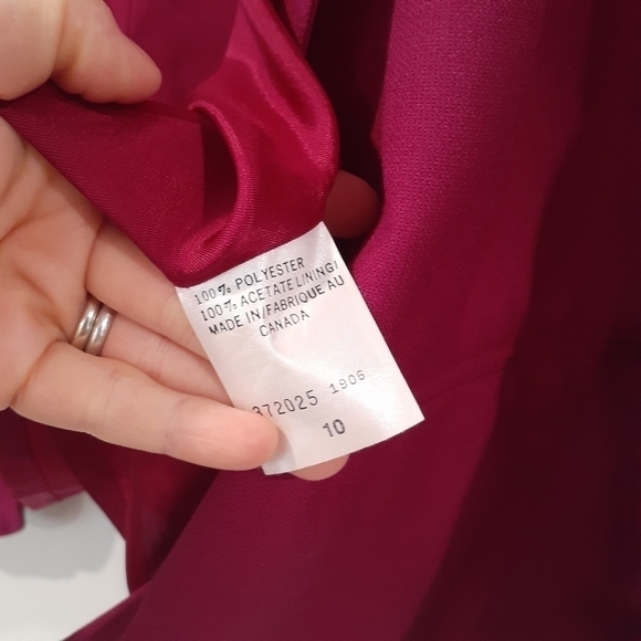 Vintage Mulberry Businesscore Academia Blazer - Picture 5 of 7